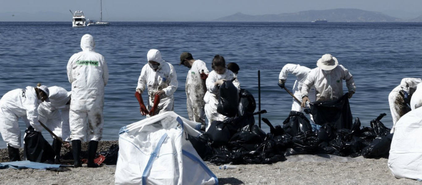 Μεχρι το Λαγονήσι έφτασε το μαζούτ! - Οικολογική καταστροφή άνευ προηγουμένου (βίντεο)